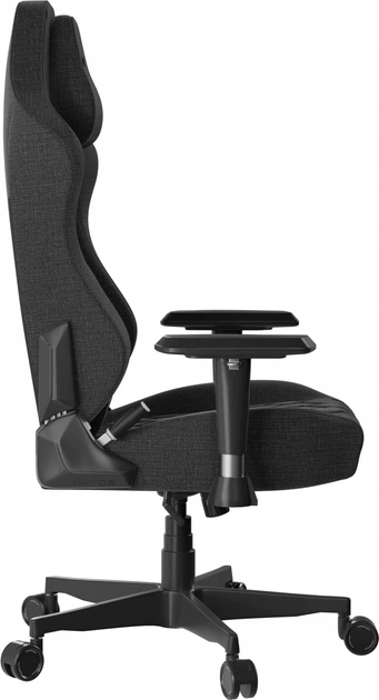 Крісло для геймерів HATOR Darkside 3L Fabric Black (HTC3010L) - зображення 8