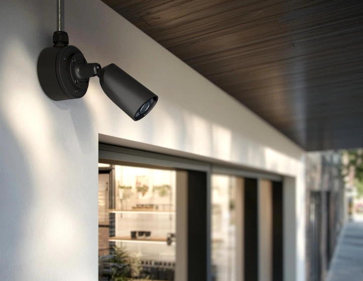 IP-камера Ajax BulletCam HL 8 Мп, 2.8 мм Black (000059511) - зображення 7