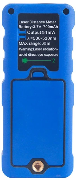 Лазерний далекомір Noyafa NF-275L-60 - зображення 4