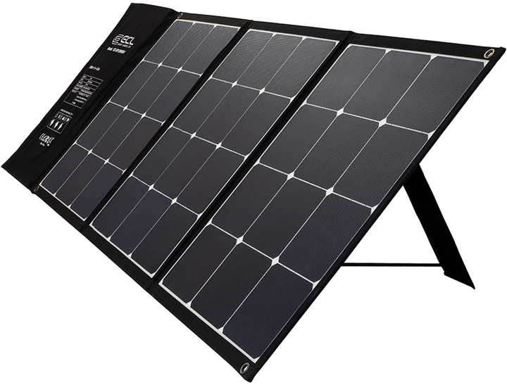 Przenośny panel słoneczny ECL EC-SP120WBV 120 W 19.9 V 5.75 A (PB930661) - obraz 2