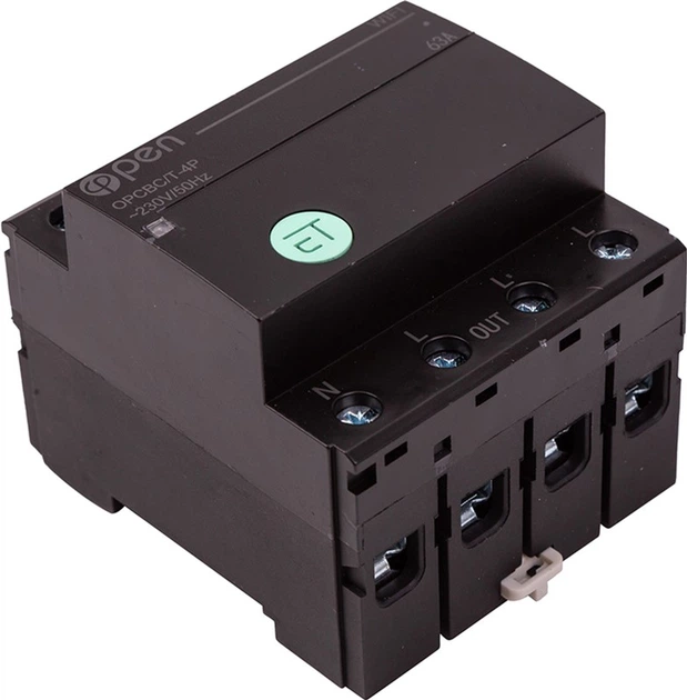 Розумний 4-канальний перемикач TUYA Wi-Fi, 63A (HS082055) - зображення 2