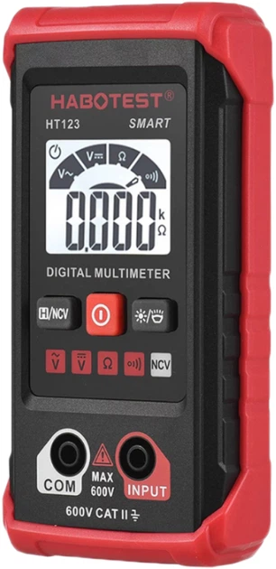 Мультиметр HABOTEST DC600В, AC600В (HT123) - зображення 2