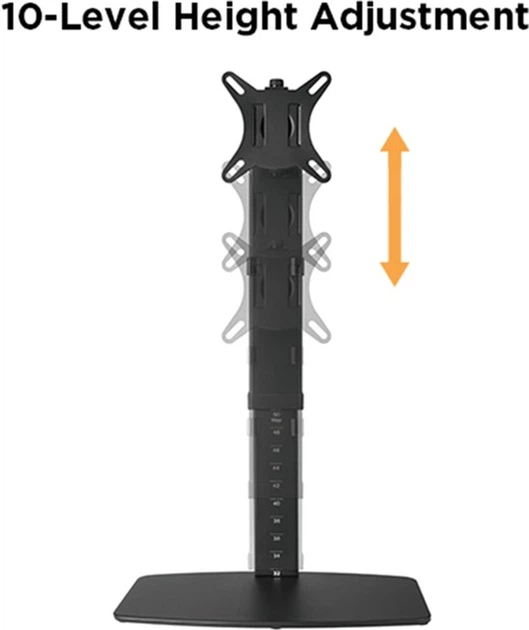 Настільне кріплення HiSmart для монітора 17"-32" Чорне (HS083939) - зображення 2