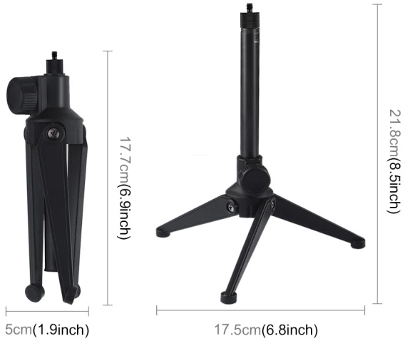 Statyw biurkowy Puluz PU408 21.8 cm - obraz 2