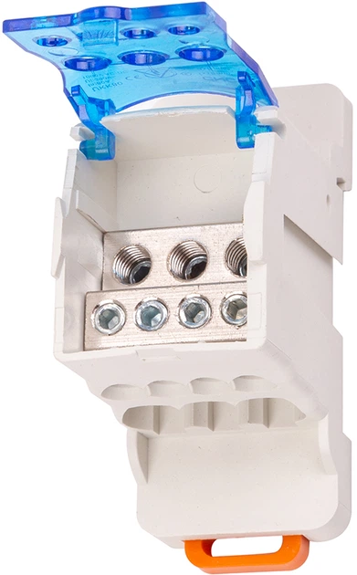 Blok rozdzielczy CNC Electric FTUKK80 80 A na szynę DIN (NV821761) - obraz 2