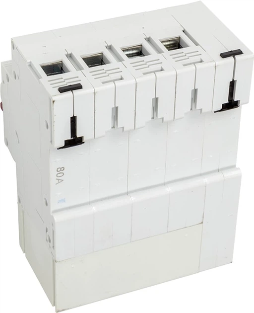 Розумний 4-полюсний перемикач Tuya Wi-Fi, RS485, 63A (HS082260) - зображення 3