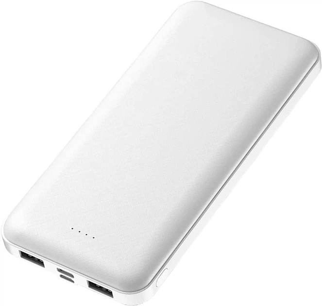 PowerBank PowerPlant TPB21 10000 mAh White (PB930296) - obraz 2