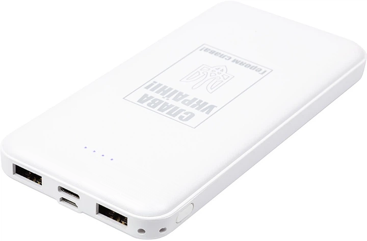 PowerBank PowerPlant TPB22 20000 mAh White (PB930531) - obraz 3