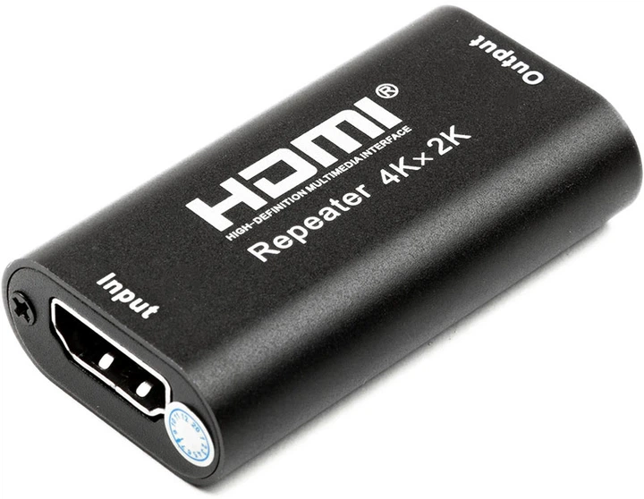 HDMI-ретранслятор PowerPlant HDMI V1.4, 4K (CA912537) - зображення 2