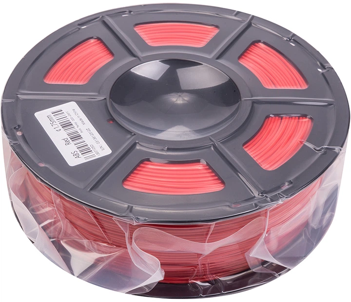 Filament do wkładu PowerPlant Filament do 3D drukarki 1.75 mm 1 kg Red (PT812882) - obraz 2
