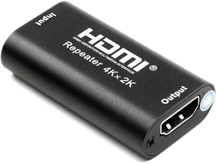 HDMI-ретранслятор PowerPlant HDMI V1.4, 4K (CA912537) - зображення 3