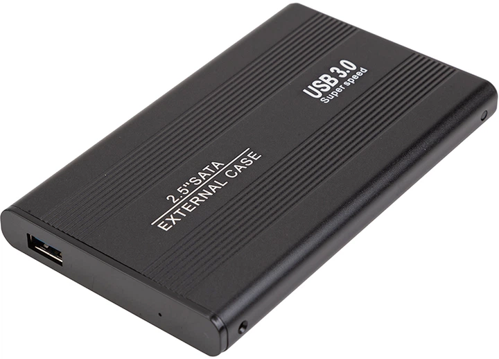 Zewnętrzna obudowa PowerPlant do HDD 2.5" USB 3.0 (HC380008) - obraz 2