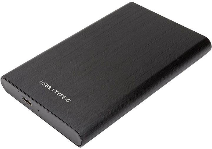 Zewnętrzna obudowa PowerPlant do HDD 2.5" USB 3.1 Type-C (HC380473) - obraz 2