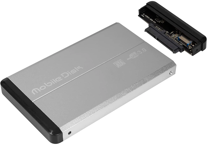 Zewnętrzna obudowa PowerPlant do HDD 2.5" USB 3.0 6.5 cm (HC380015) - obraz 3