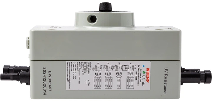 Вимикач навантаження Beny 4P 32A 1000V MC4 IP66 (NV821396) - зображення 3