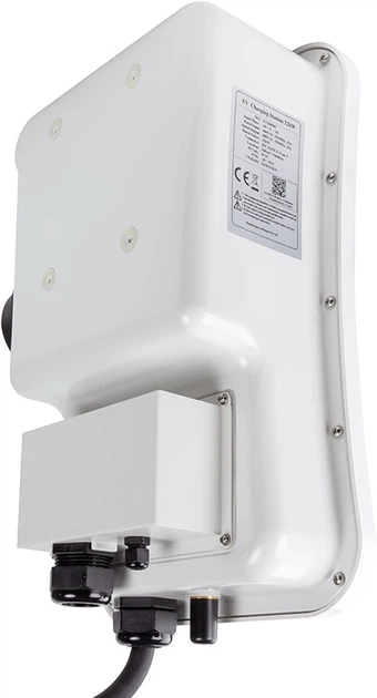 Stacja ładowania HiSmart do samochodów elektrycznych Type 2, 22 kW, 32 A, 3-fazowa, kabel Duosida 5 m (EV200085) - obraz 3