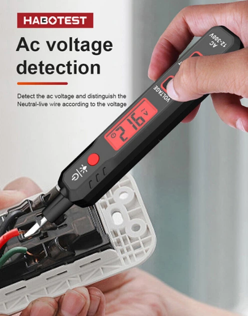 Індикатор напруги Habotest (HT89) - зображення 3