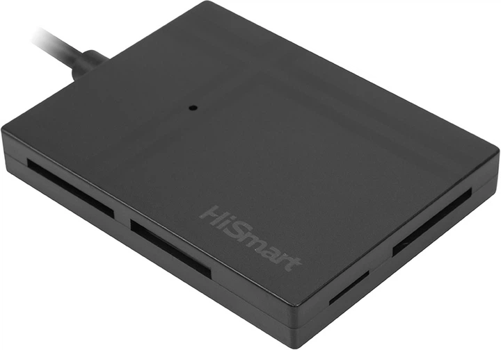 Кардридер PowerPlant CF, SD, TF, MS, XD (CA913824) - зображення 3