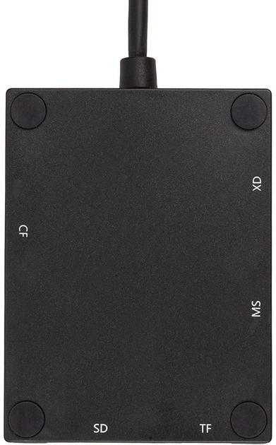 Кардридер PowerPlant CF, SD, TF, MS, XD (CA913824) - зображення 4