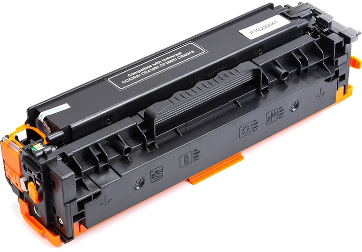 Картридж PowerPlant HP Color LaserJet CP2020 (CC530A/CE410X) (з чіпом) (PP-CC530A) - зображення 2