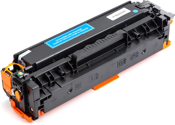 Картридж PowerPlant HP Color LaserJet CP2020 CY (CC531A/CE41A) (з чіпом) (PP-CC531A) - зображення 2