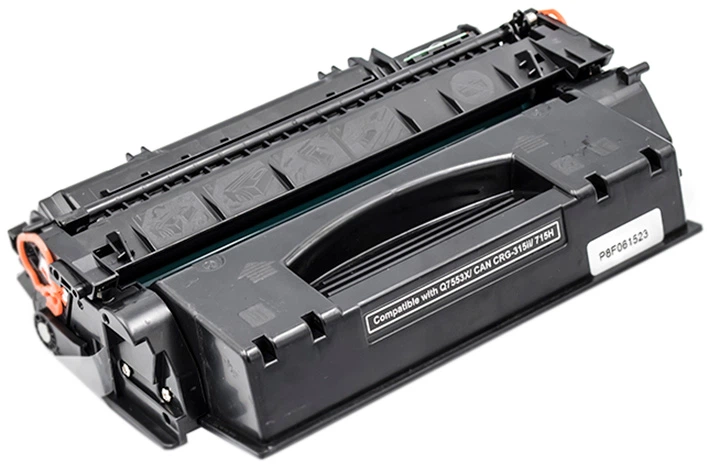 Картридж PowerPlant HP LJ P2014, Canon LBP3310 (Q7553X) збільшеної ємності з чипом (PP-Q7553X) - зображення 2