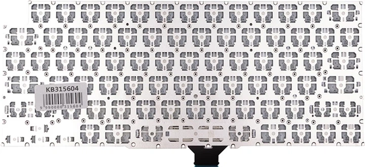 Клавіатура для ноутбука PowerPlant Apple MacBook Pro 14" A2442, чорна (KB315604) - зображення 3