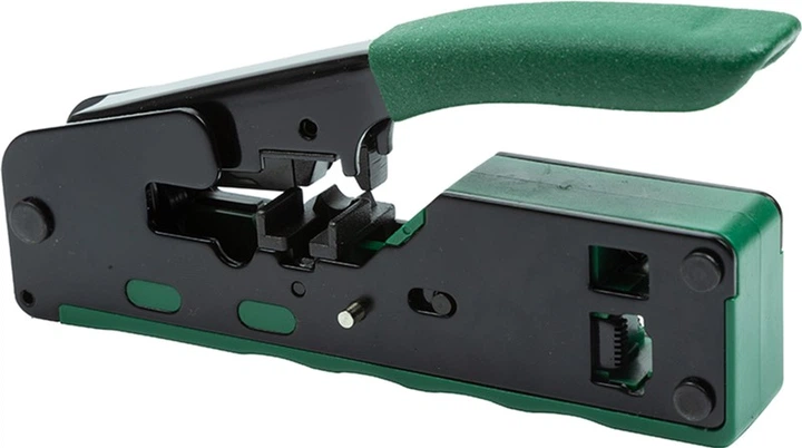 Кліщі для обтиску кабелів HiSmart CAT5, CAT6, CAT7 (TV992508) - зображення 3