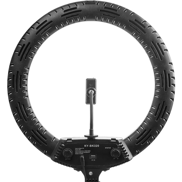 Lampa pierścieniowa LED Puluz TBD020142220 18" - obraz 2