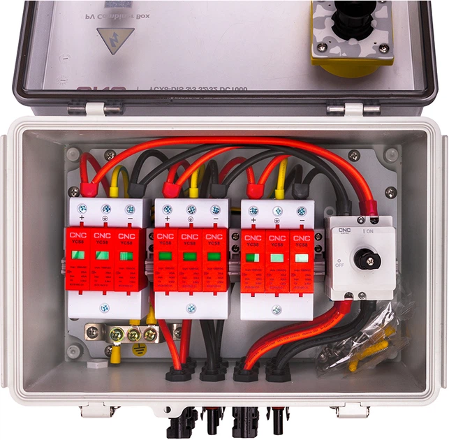 Комунікаційна коробка CNC PV DC 3 входи - 3 виходи IP67 (NV822300) - зображення 2
