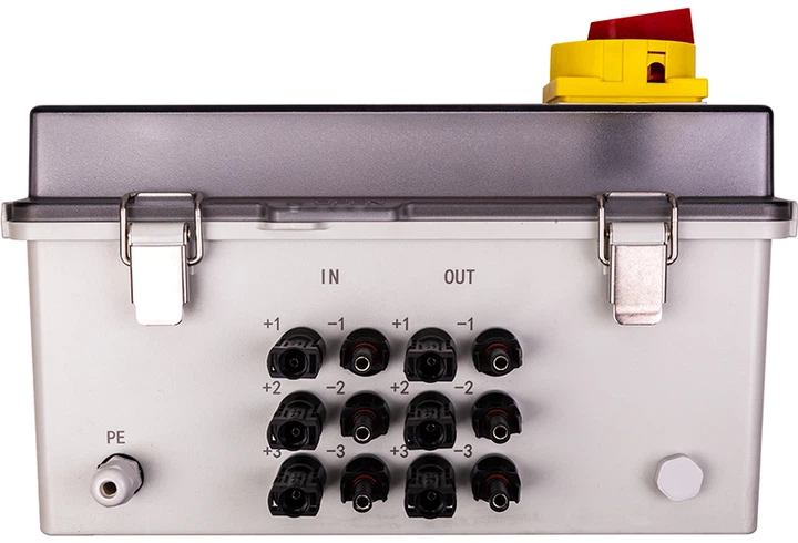 Комунікаційна коробка CNC PV DC 3 входи - 3 виходи IP67 (NV822300) - зображення 3