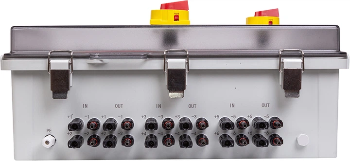Комунікаційна коробка CNC PV DC 6 входів - 6 виходів IP67 (NV822324) - зображення 3