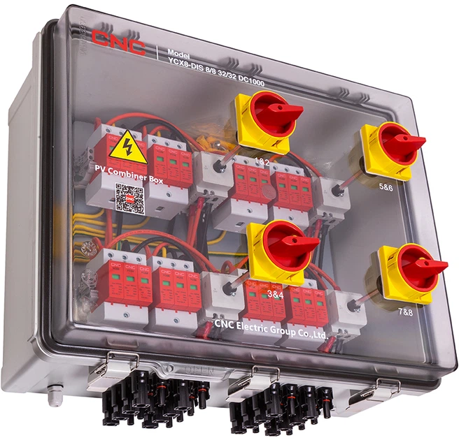 Комунікаційна коробка CNC PV DC 8 входів - 8 виходів IP67 (NV822331) - зображення 4