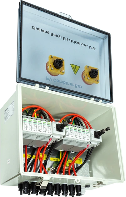 Комунікаційна коробка HiSmart PV DC 4 входи - 4 виходи IP66 (NV820153) - зображення 4