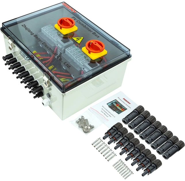 Комунікаційна коробка HiSmart PV DC 4 входи - 4 виходи IP66 (NV820153) - зображення 5