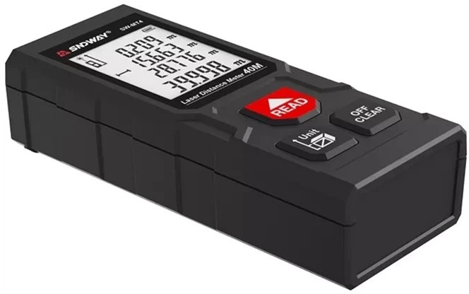Лазерний далекомір Sndway SW-MT4 40 м - зображення 2