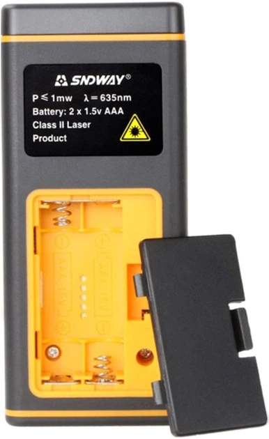 Лазерний далекомір Sndway SW-T80 80 м - зображення 3