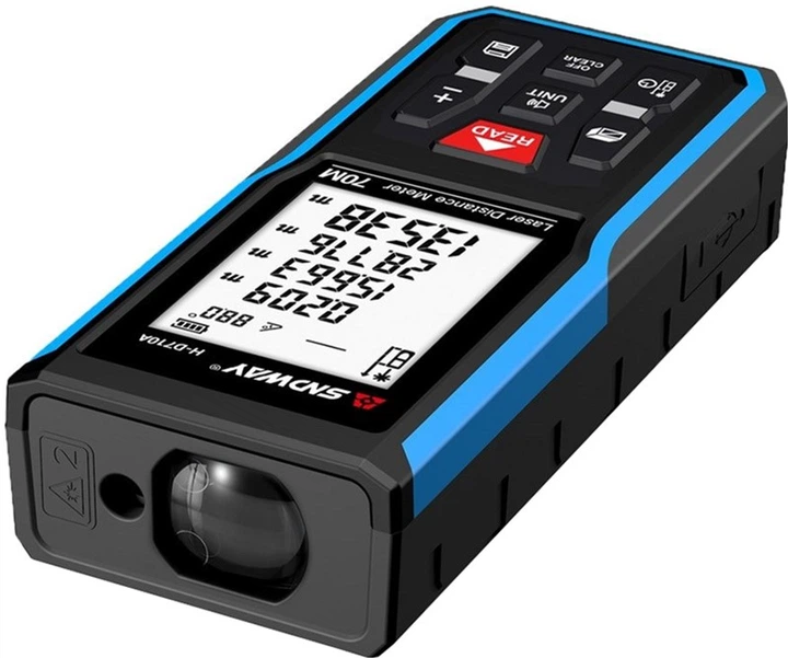 Dalmierz laserowy Sndway H-D710A 70 m - obraz 5