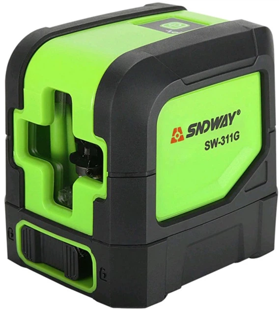 Лазерний рівень Sndway SW-311G 20 м - зображення 2