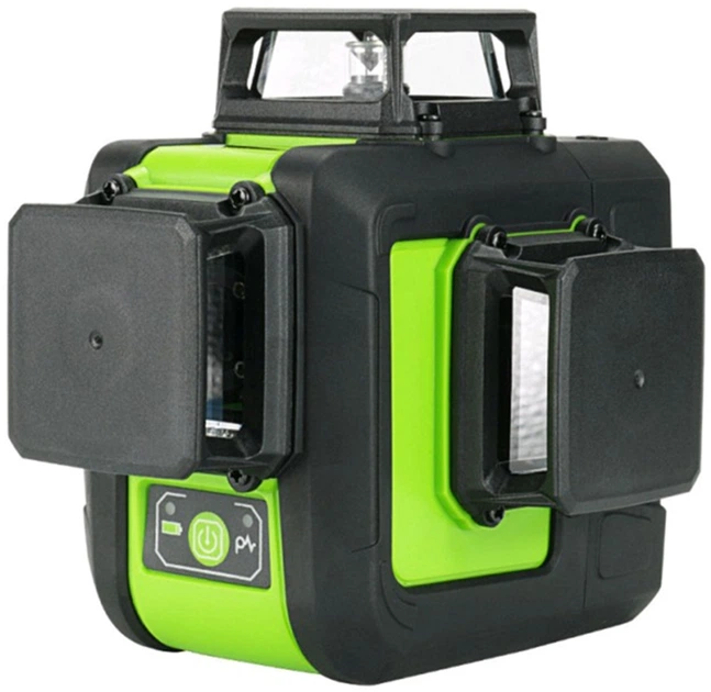 Лазерний рівень Sndway SW-333G 30 м - зображення 2