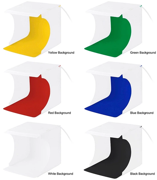 Lightcube (fotoboks) Puluz PU5030 31x31x32 cm - obraz 5