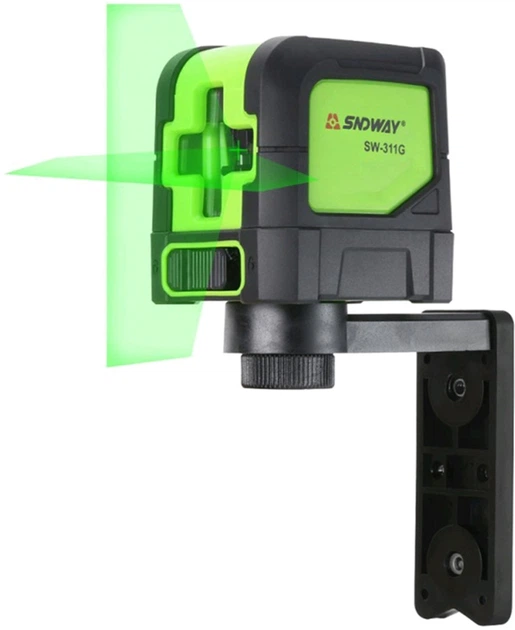 Лазерний рівень Sndway SW-311G 20 м - зображення 7