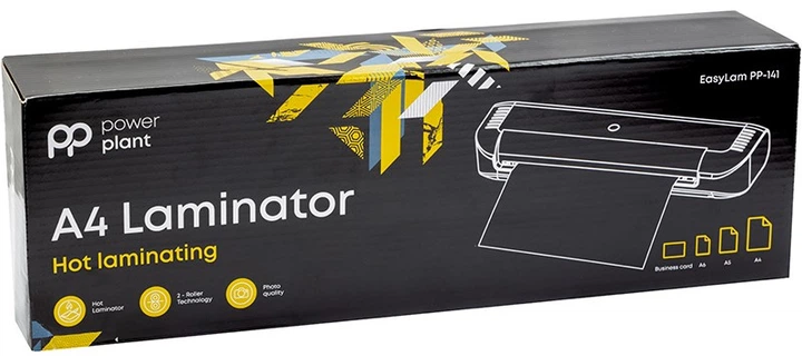 Ламінатор PowerPlant EasyLam (PP-141) - зображення 4
