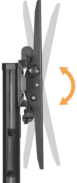 Мобільна підставка HiSmart для інтерактивного дисплея 32"-65" (HS081171) - зображення 2