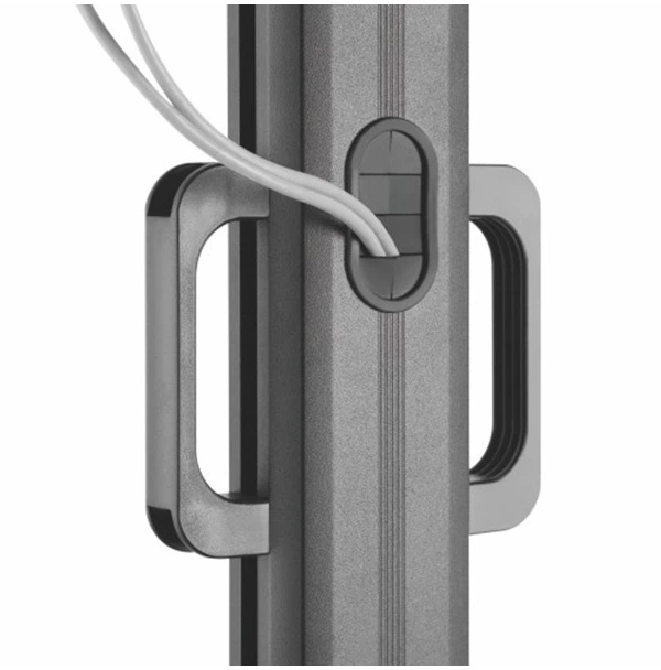 Мобільна підставка HiSmart для інтерактивного дисплея 32"-65" (HS081171) - зображення 3