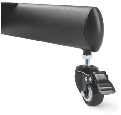 Мобільна підставка HiSmart для інтерактивного дисплея 32"-65" (HS081171) - зображення 8