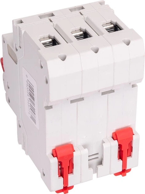 Modułowy wyłącznik automatyczny CNC Electric YCB9-80M 3P C20 6ka (NV821532) - obraz 3