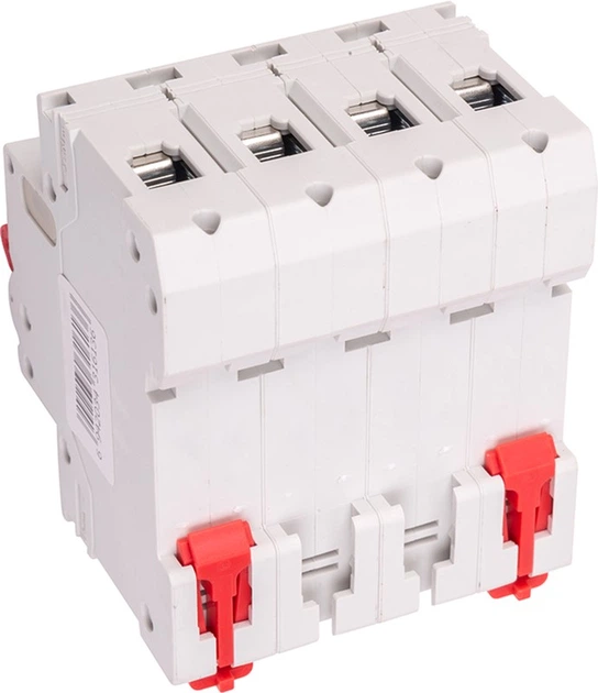 Modułowy wyłącznik automatyczny CNC Electric YCB9-80M 4P C20 6ka (NV821600) - obraz 3