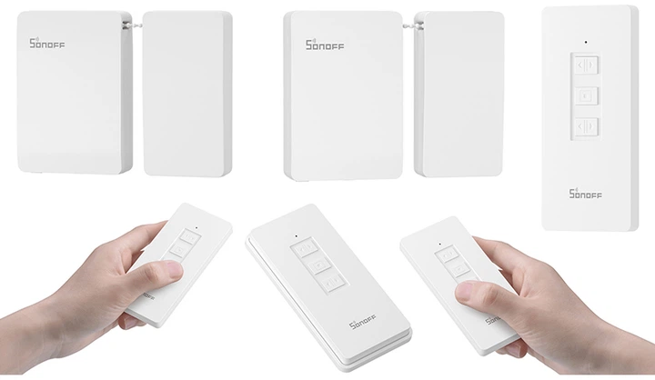 Zestaw do automatycznego sterowania roletami Sonoff ZBCurtain (ZBCURTAIN) - obraz 3