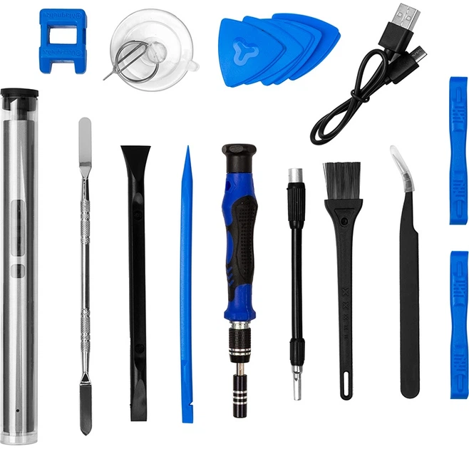 Набір магнітних викруток HiSmart 144 в 1 (TV993345) - зображення 3